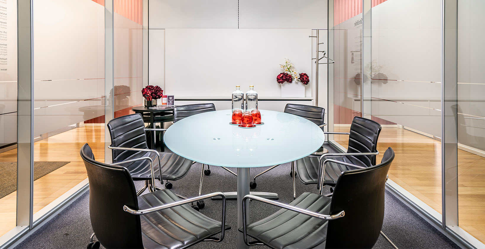 Satellite Office Römischer Hof in Berlin.