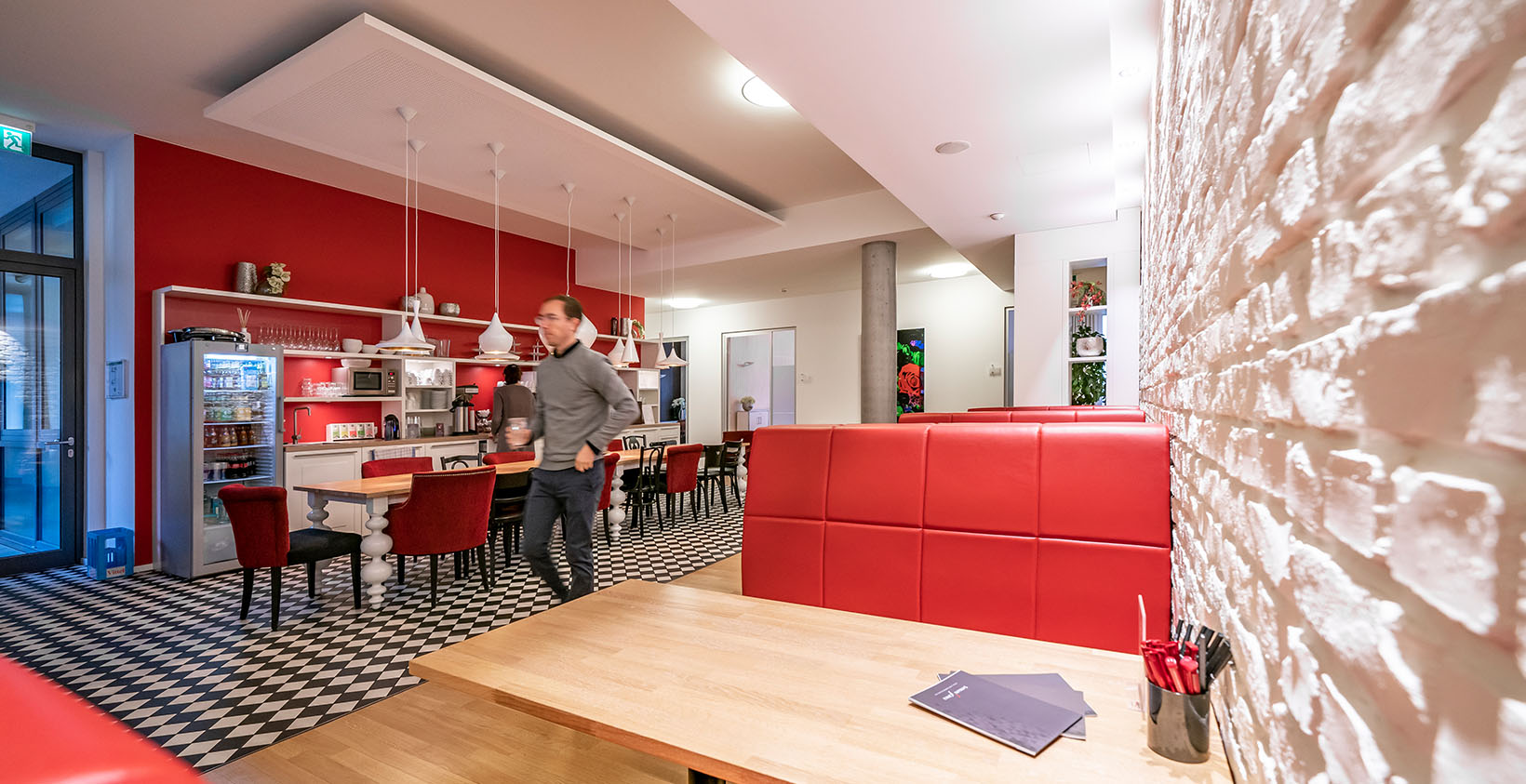 Satellite Office Römischer Hof in Berlin.