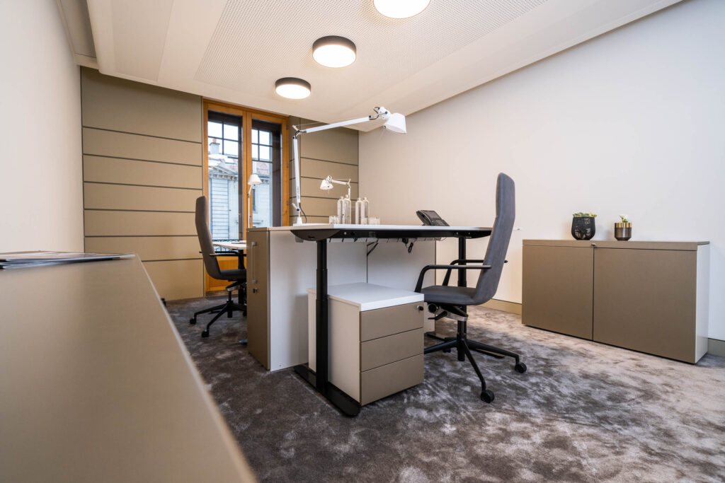 Coworking Space im Business Center Genf