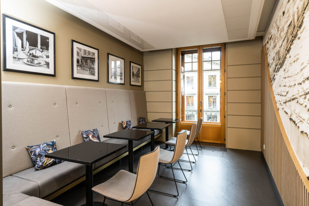 open space coworking Satellite Office Business Center Genf Hôtel de Banque