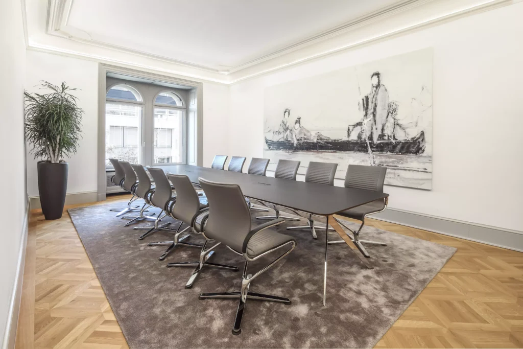 Salle de réunion à Zurich - Satellite Office