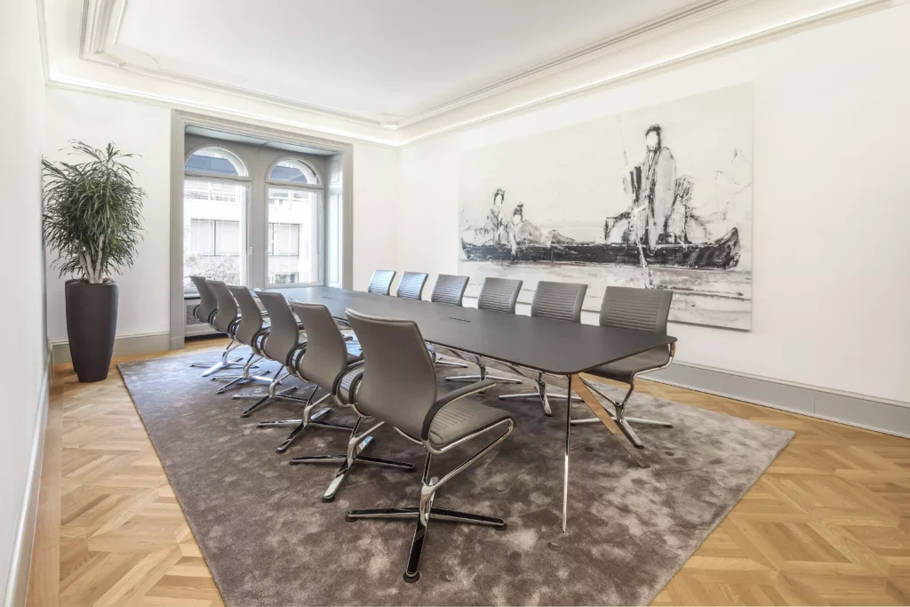 Meeting room in Zurich - Satellite Office