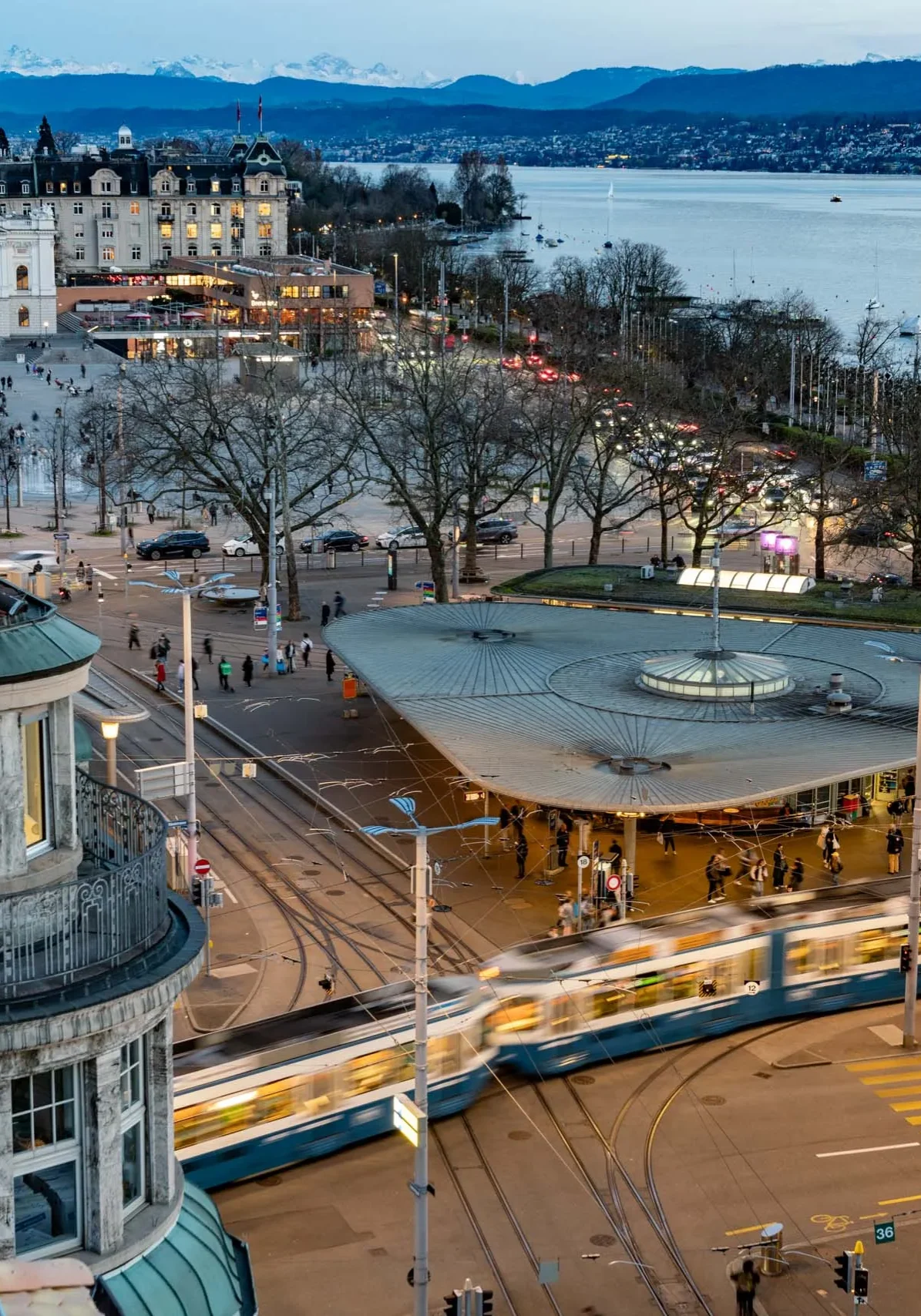 Ausblick Zürcherhof Business Center Zürich